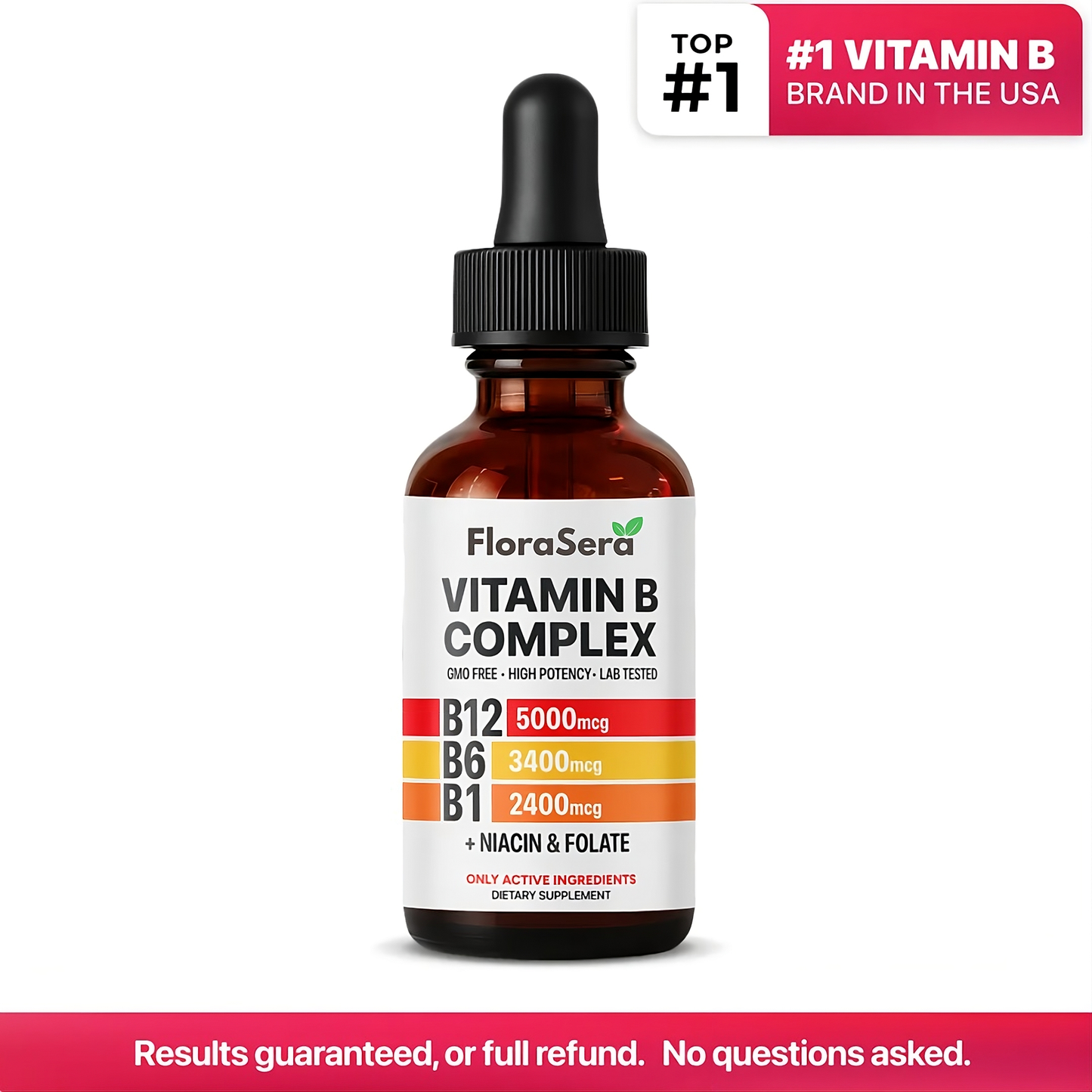 5-in-1 Vitamin B Complex