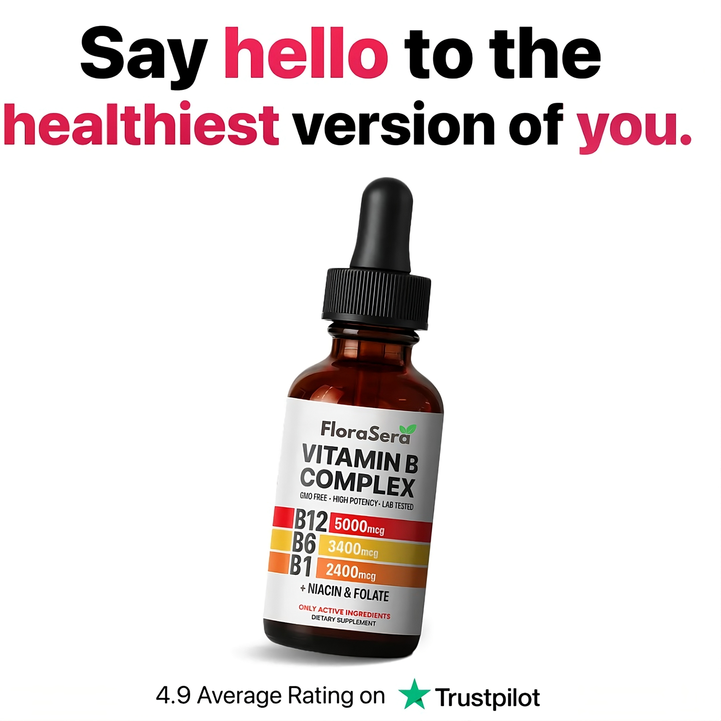 5-in-1 Vitamin B Complex