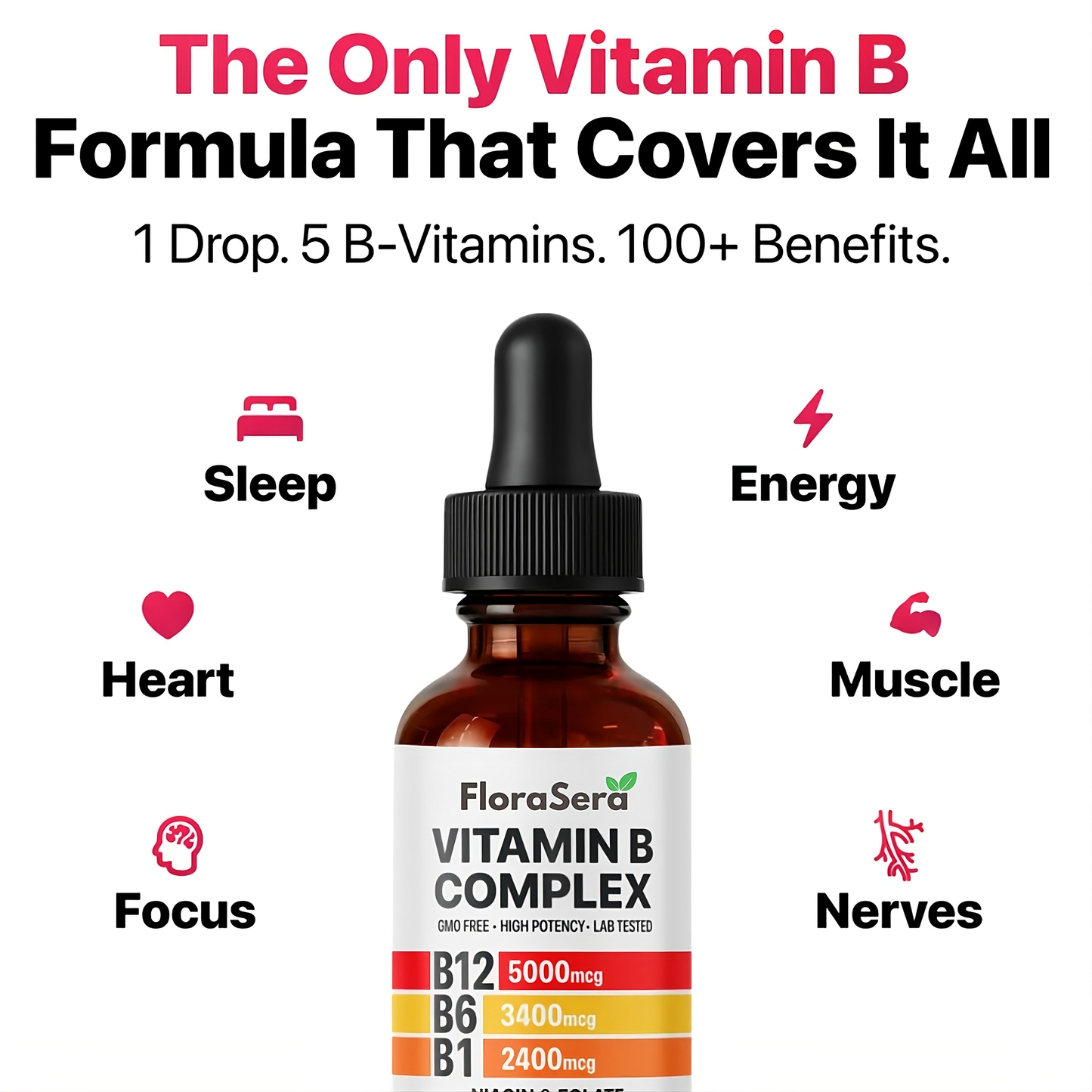 5-in-1 Vitamin B Complex