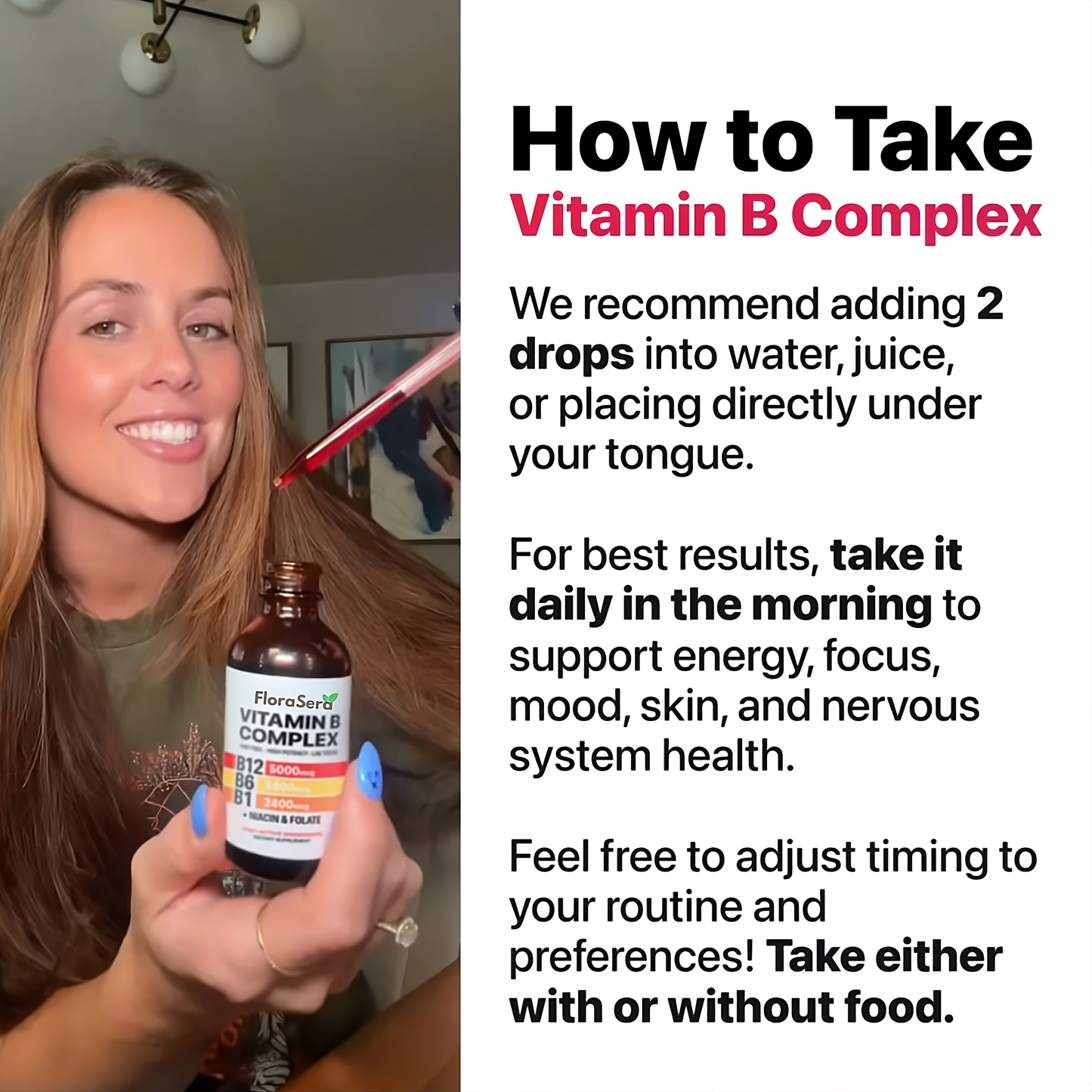 5-in-1 Vitamin B Complex