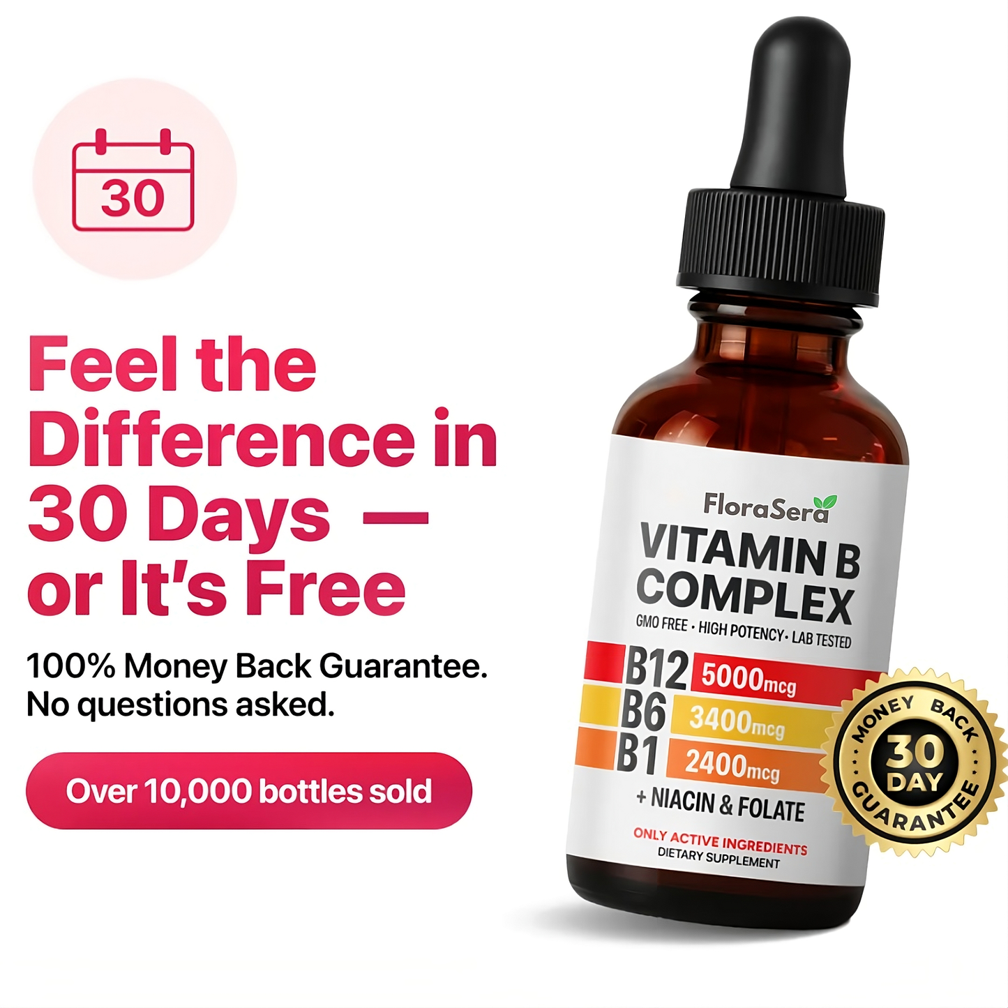 5-in-1 Vitamin B Complex