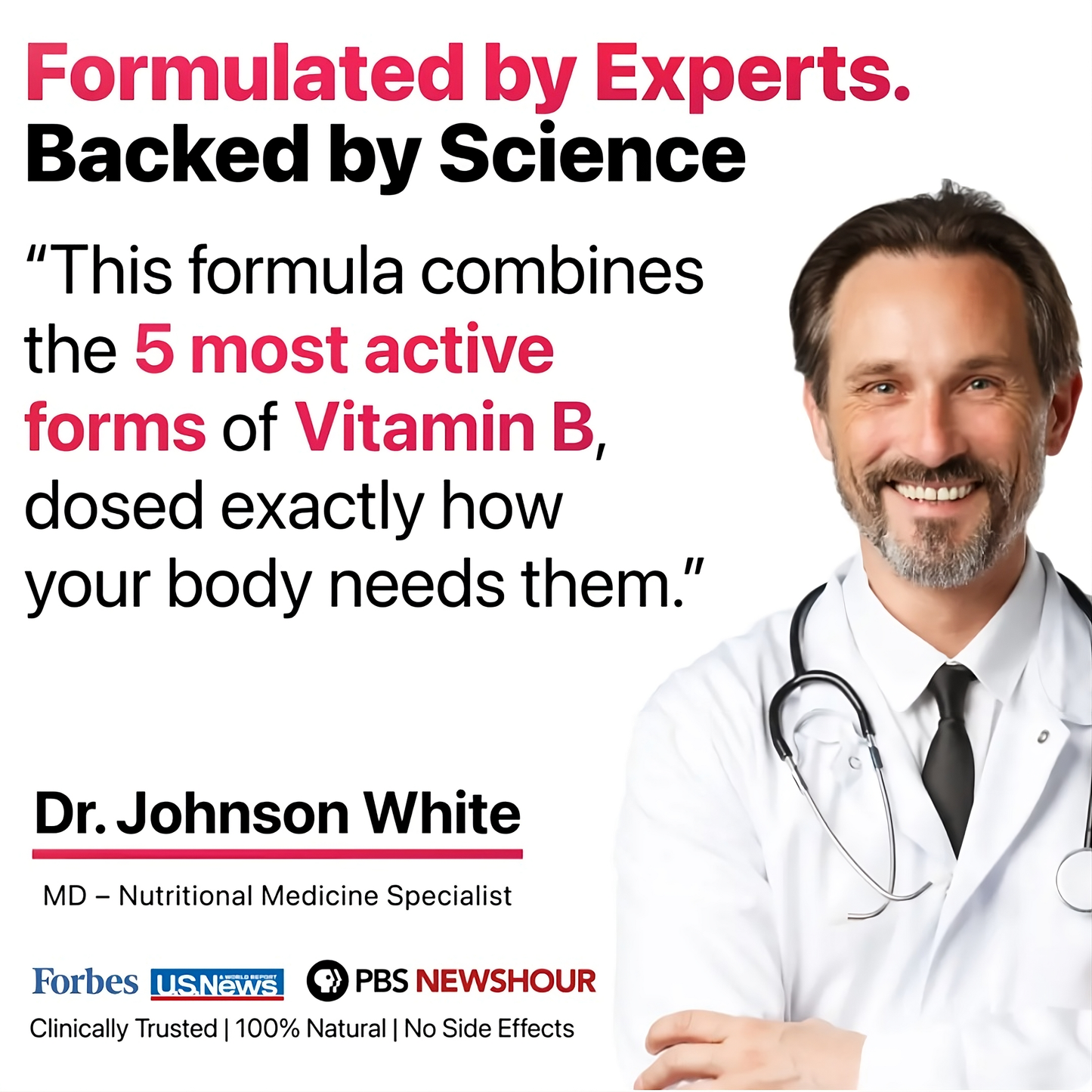 5-in-1 Vitamin B Complex