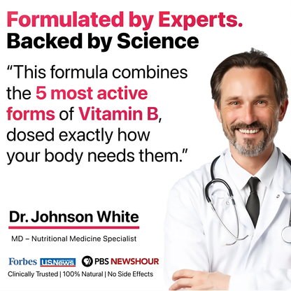 5-in-1 Vitamin B Complex