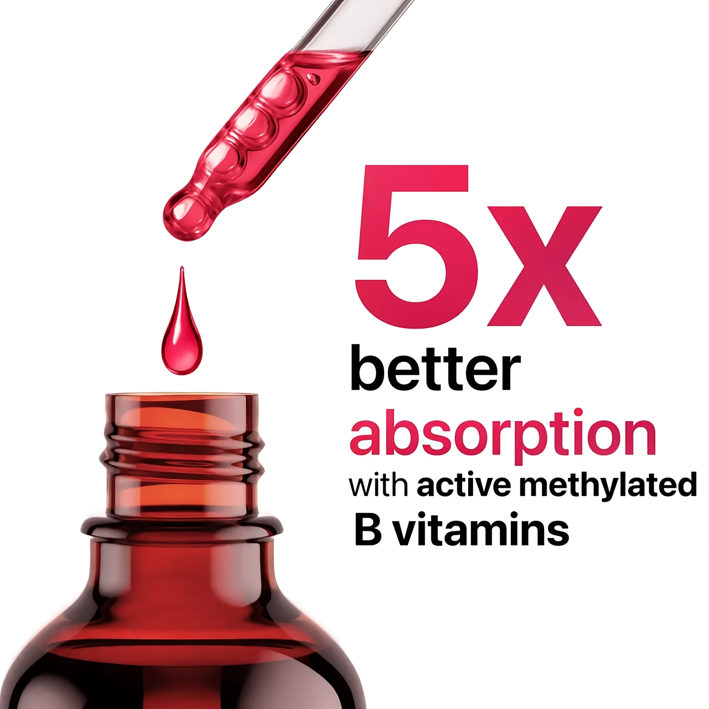5-in-1 Vitamin B Complex