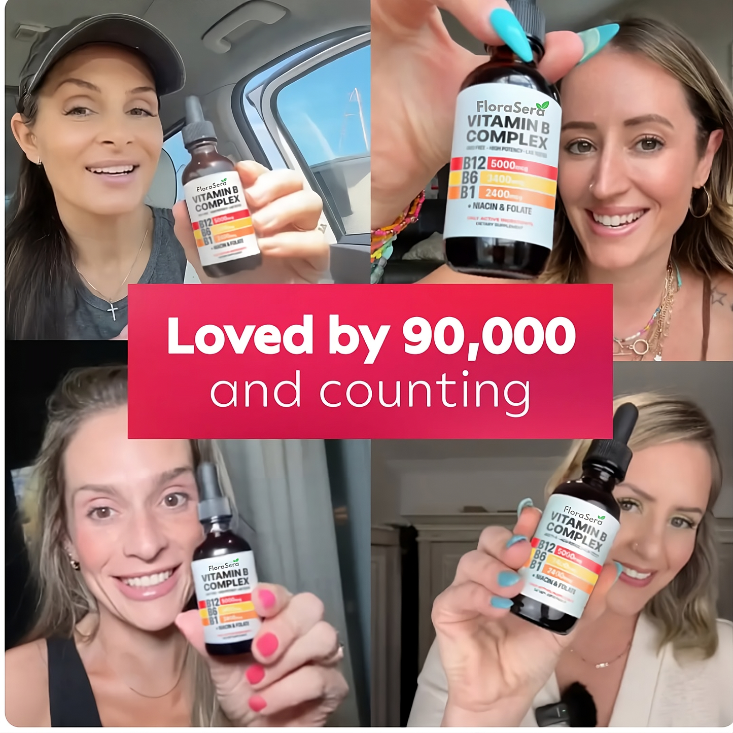 5-in-1 Vitamin B Complex